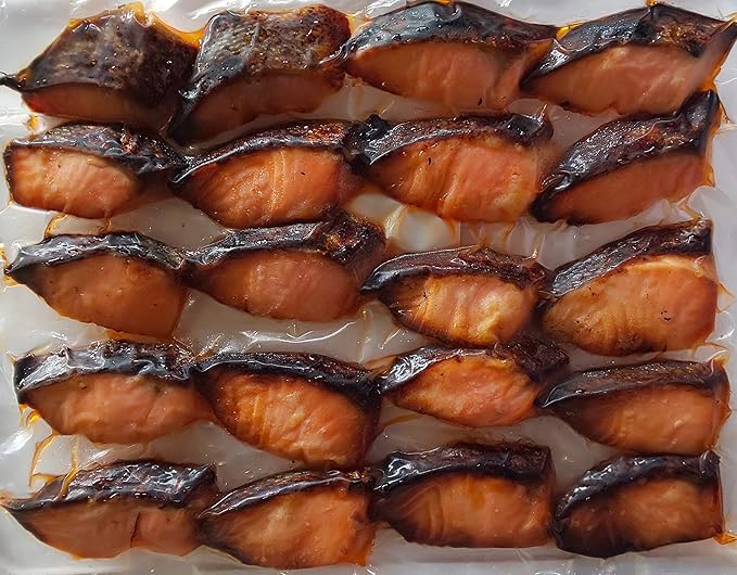 Amazon サーモントラウト 西京焼き 400ｇ 切入り 業務用 冷凍 Yayoi Good Food 漬け 酢〆魚 通販