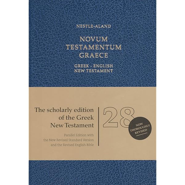 Novum Testamentum Graece With Dictionary: Nestle-Aland: Institute