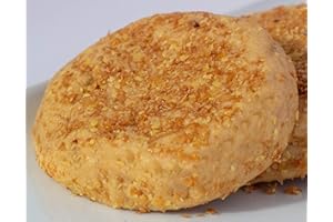 LC FOODS Low Carb Foods English Muffins | Fresh Baked | High Protein | 100% All-natural Ingredients | No Sugar Diabetic Friendly | Maltitol & Artificial Sweetener Free (6 Pack)