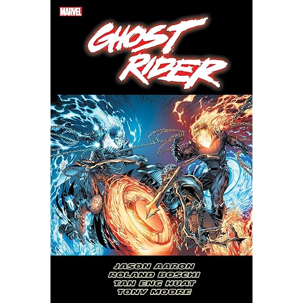 Amazon.com: Cosmic Ghost Rider Omnibus Vol. 1: 9781302929633