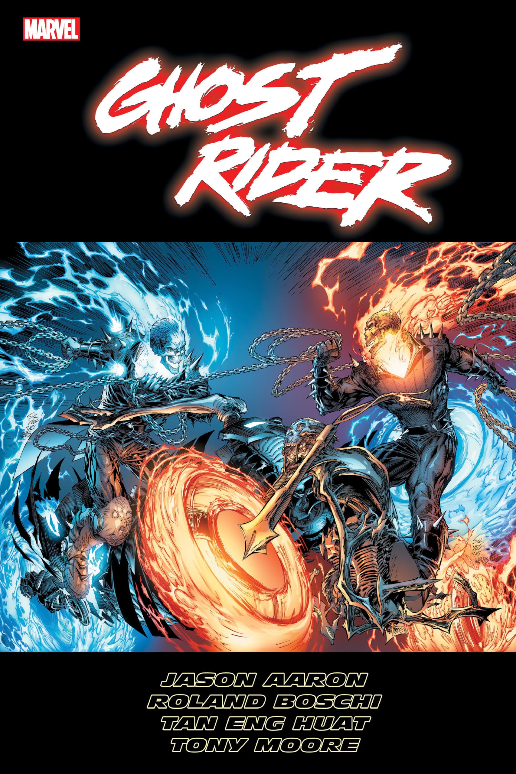 Ghost Rider By Jason Aaron Omnibus [New Printing]
