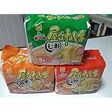 マルちゃん屋台十八番５個入りパック味噌･塩･醤油３種