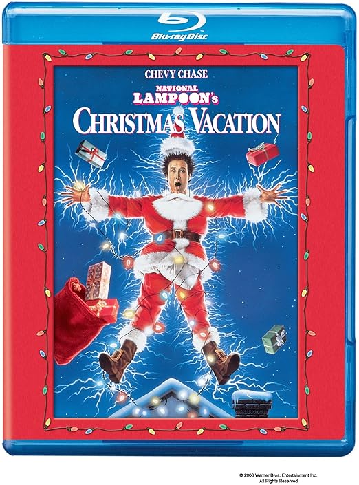 National Lampoon's Christmas Vacation Bluray 1989 US