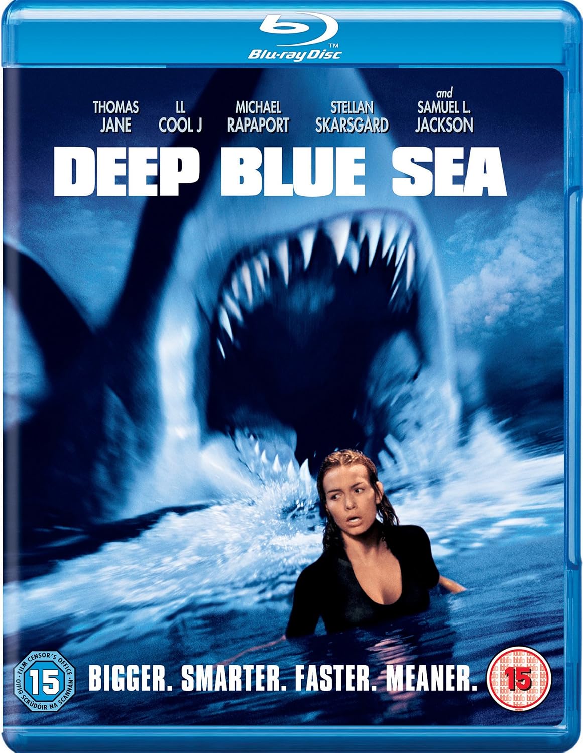 Deep Blue Sea [Blu-ray]