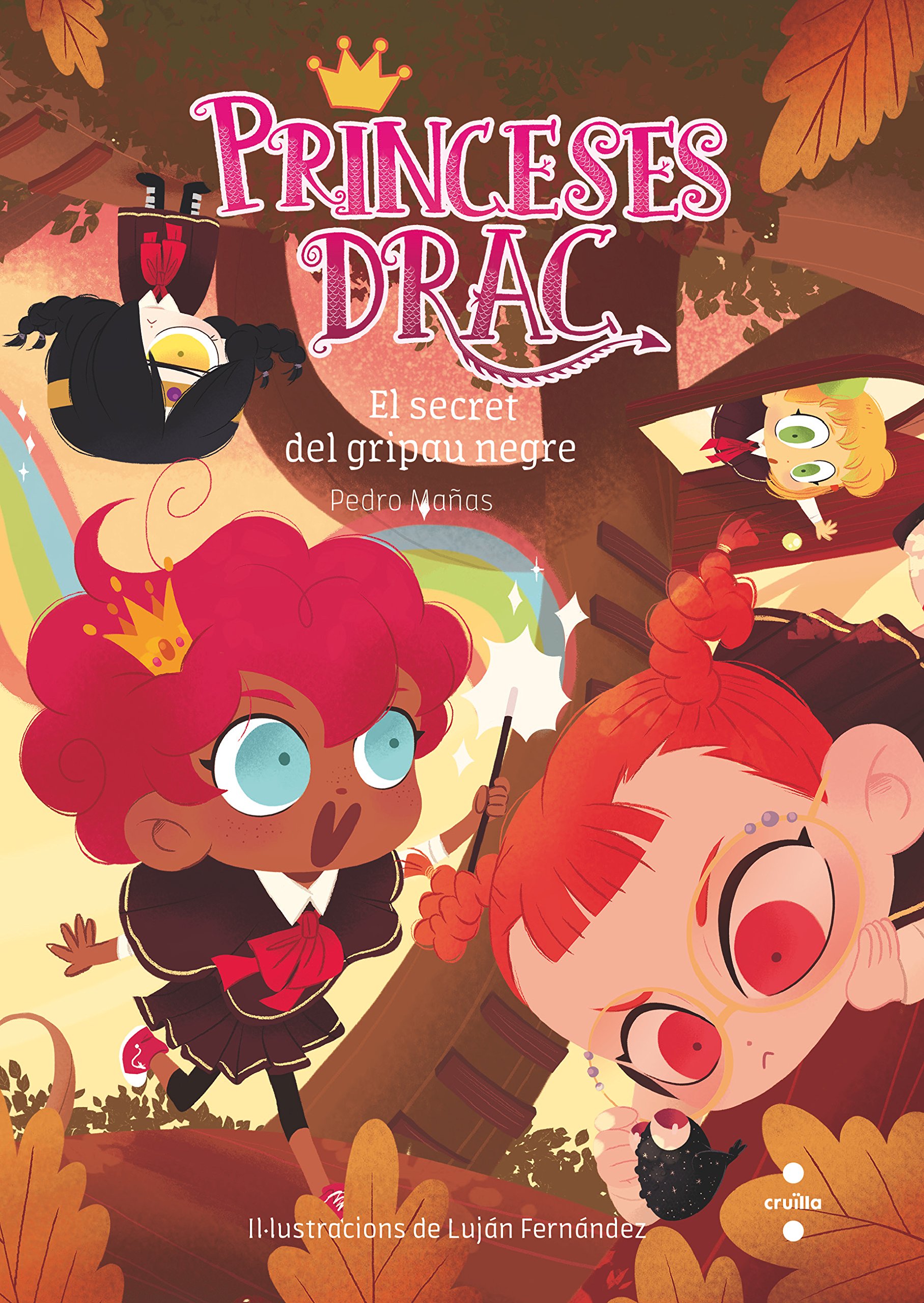 Portada de Princeses Drac 7. El secret del gripau negre