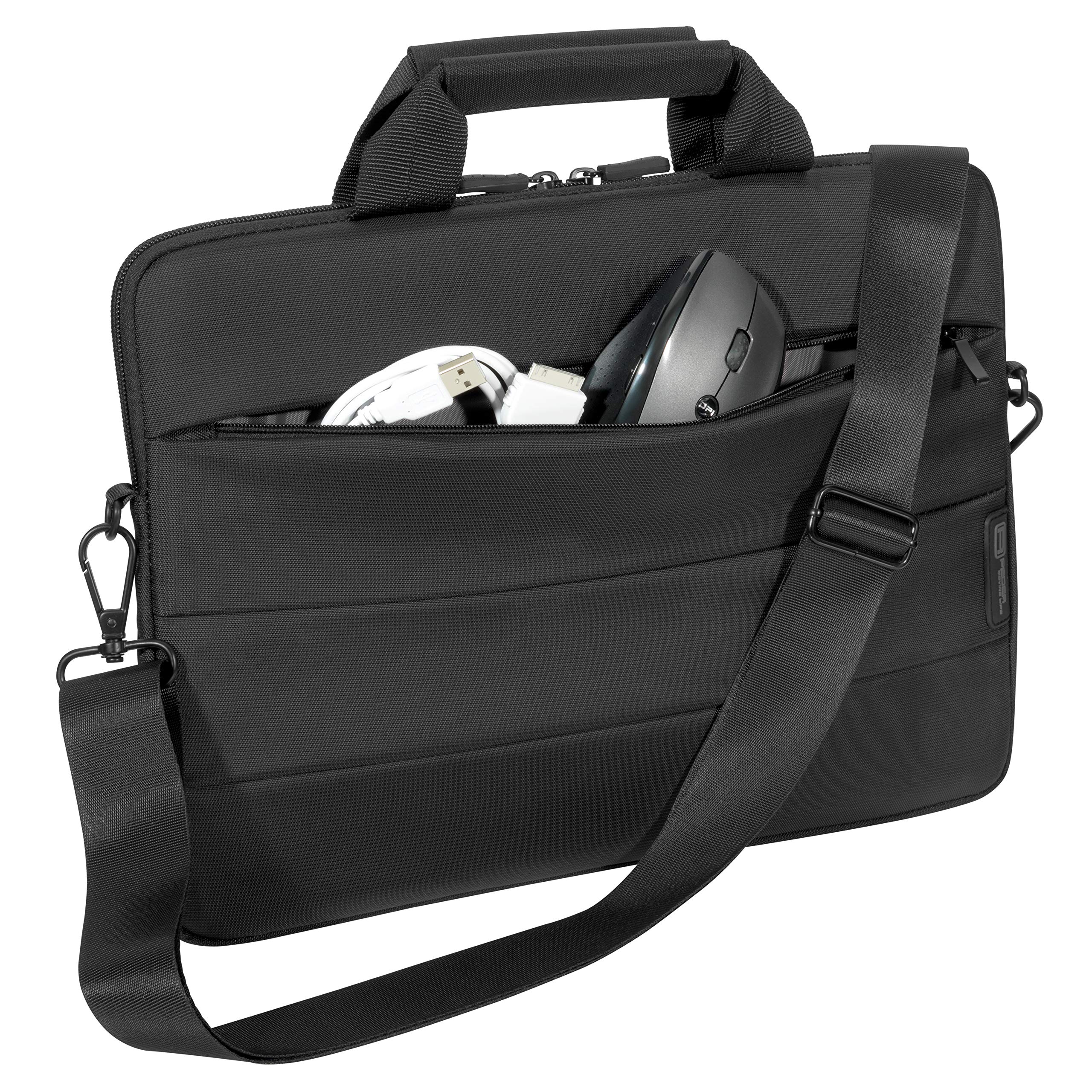 PEDEA Ultrabook/ MacBook Case 13.3 inch - with accessory compartment