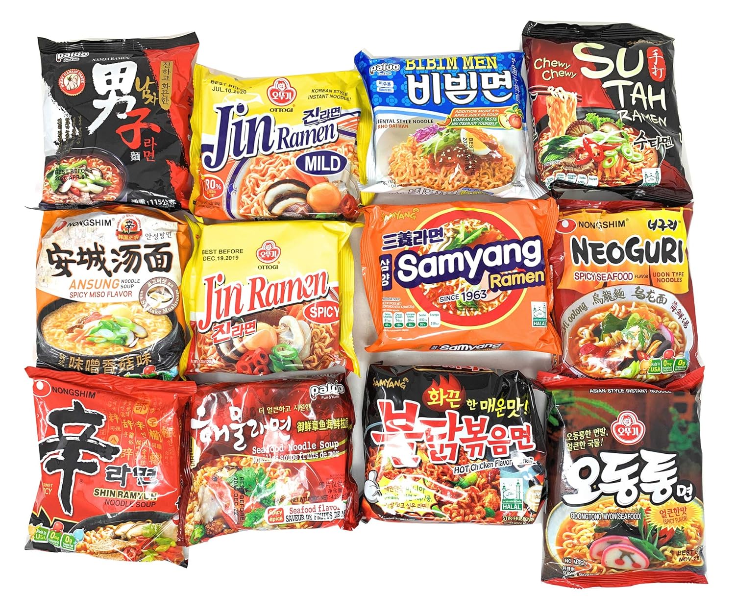 Amazon.com : Spicy Korean Hot Noodles 