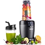 Blender Smoothie Blender Blender for Shakes and Smoothies 1200W Digital Touch Screen Bullet Blender Smoothie Maker Countertop