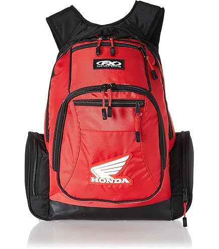 HONDA Troy Lee Designs バックパック Troy Lee Honda Team Backpack - RevZilla