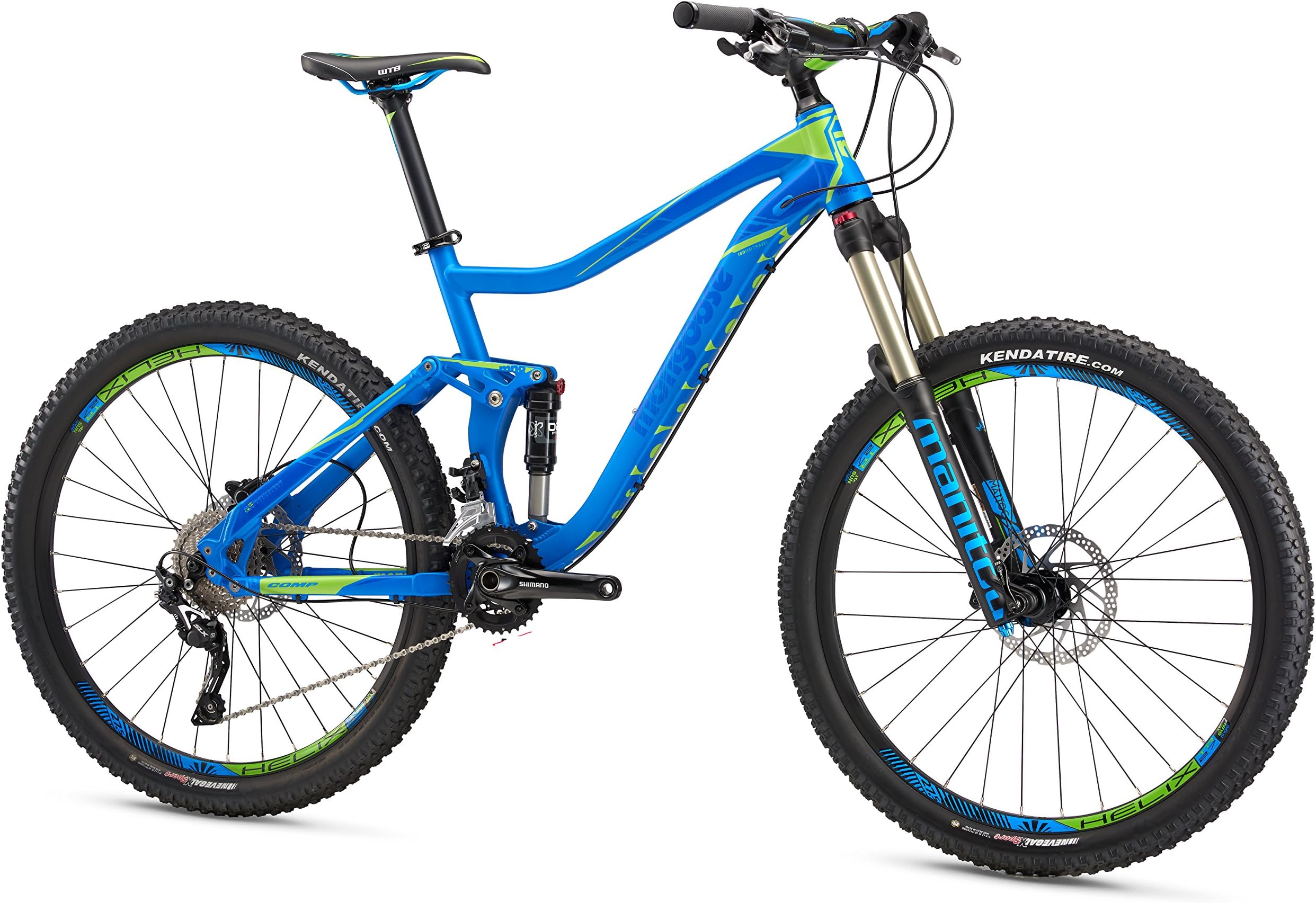Mongoose Teocali Comp Wheel