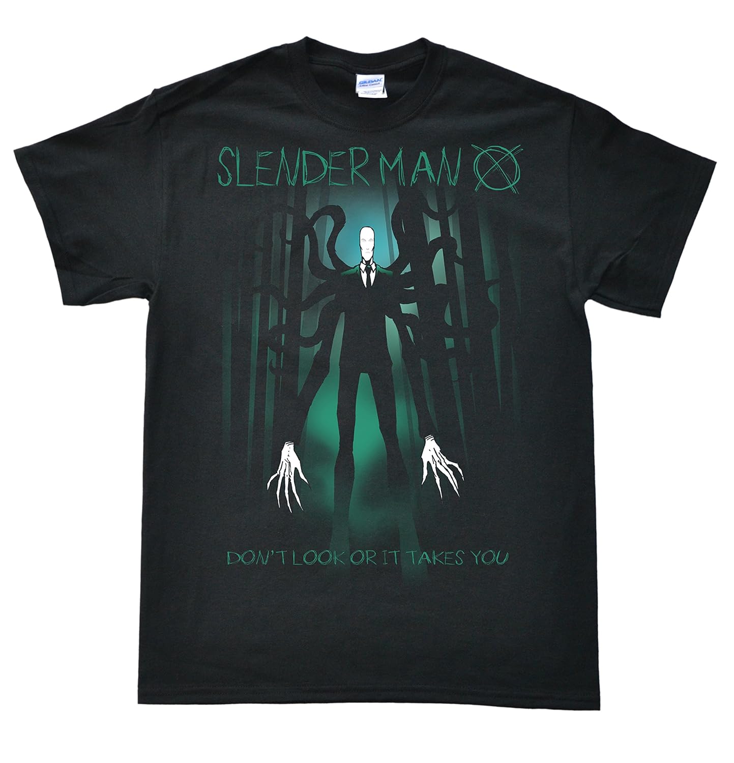 Stooble S Slender Man V2 T Shirt Zelite