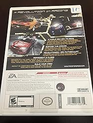 Need for Speed Carbon - Nintendo Wii