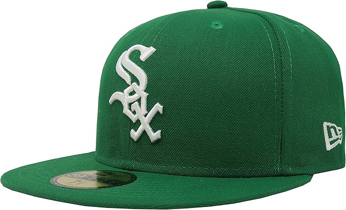 white sox green hat