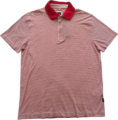 black and red hugo boss polo