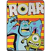 Northwest Monsters Inc Micro Raschel Throw Blanket, 46" x 60", Heading Out