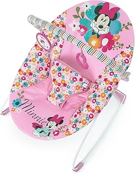 minnie mouse baby bouncer & rocker chair