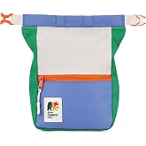 Oso Supply Co - Crux Bouldering Chalk Bucket, Large Size Chalk Bag for Rock Climbing, Chalk Pot with Magnetic Closure, Zippered Pockets and Mesh Pouch for Climbers, Weightlifting, Gymnastics