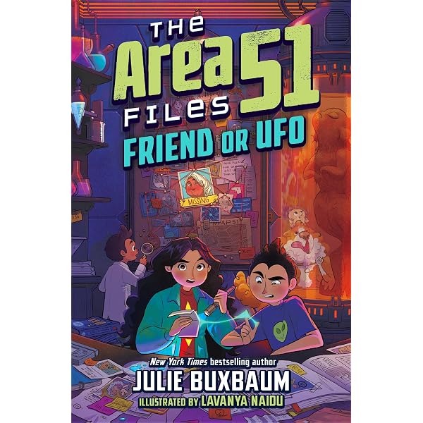 The Area 51 Files - Kindle edition by Buxbaum, Julie, Naidu