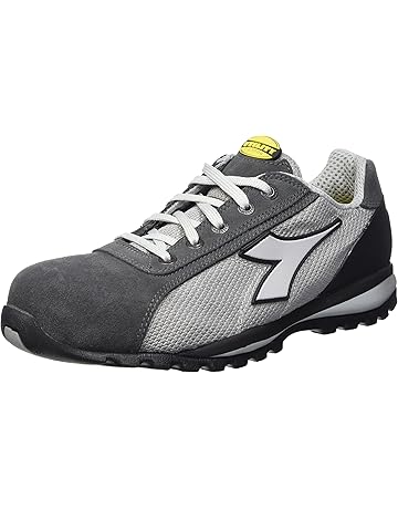 diadora glove s1p uomo argento