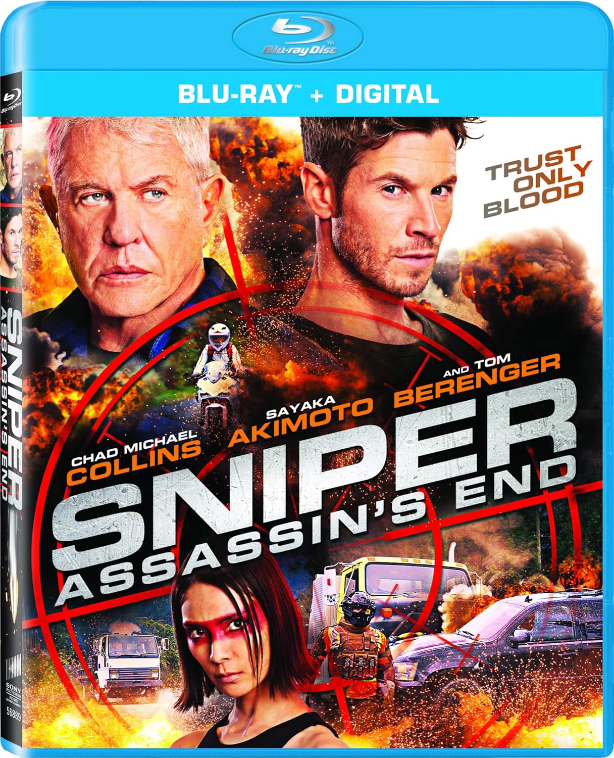 Sniper Assassin S End Blu Ray Amazon Fr Dvd Blu Ray