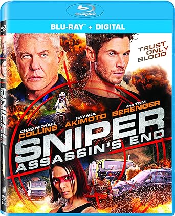 Amazon Com Sniper Assassin S End Blu Ray Chad Collins Sayaka Akimoto Ryan Robbins Lochlyn Munro Emily Tennant Michael Jonsson Vincent Gale Tom Berenger Kaare Andrews Vicki Sotheran Greg Malcolm Destination Films Sony Pictures Home