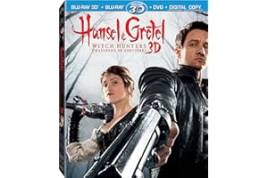 Hansel and Gretel: Witch Hunters (Rated + Extended Editions) (Bilingual) [Blu-ray 3D + Blu-ray + DVD + Digital Copy + UltraVi