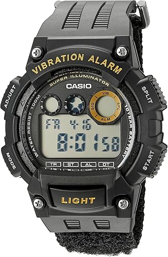 casio super illuminator vibration alarm