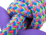 Petface Toyz Rope Chew Toy Large - Durable Non-Toxic Dog Chew Toy view 3