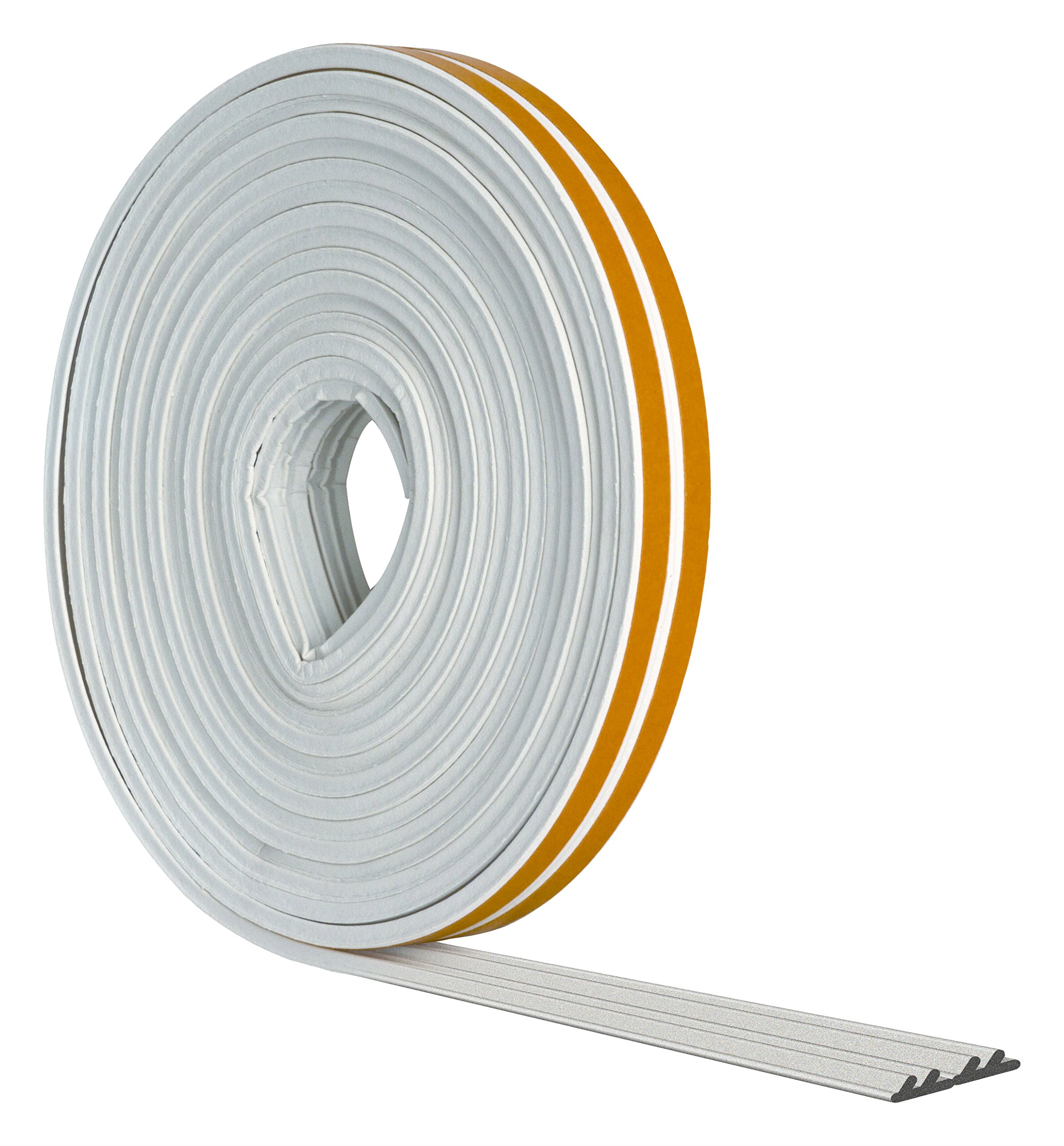 STORMGUARD 05SR779006MW 6 m Acoustic Silent Seal and Draught Excluder - White