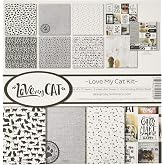 Reminisce Vintage Lace Scrapbook Collection Kit - 12x12 Papers & Stickers, Acid-Free, Multi-Color Palette - View #10