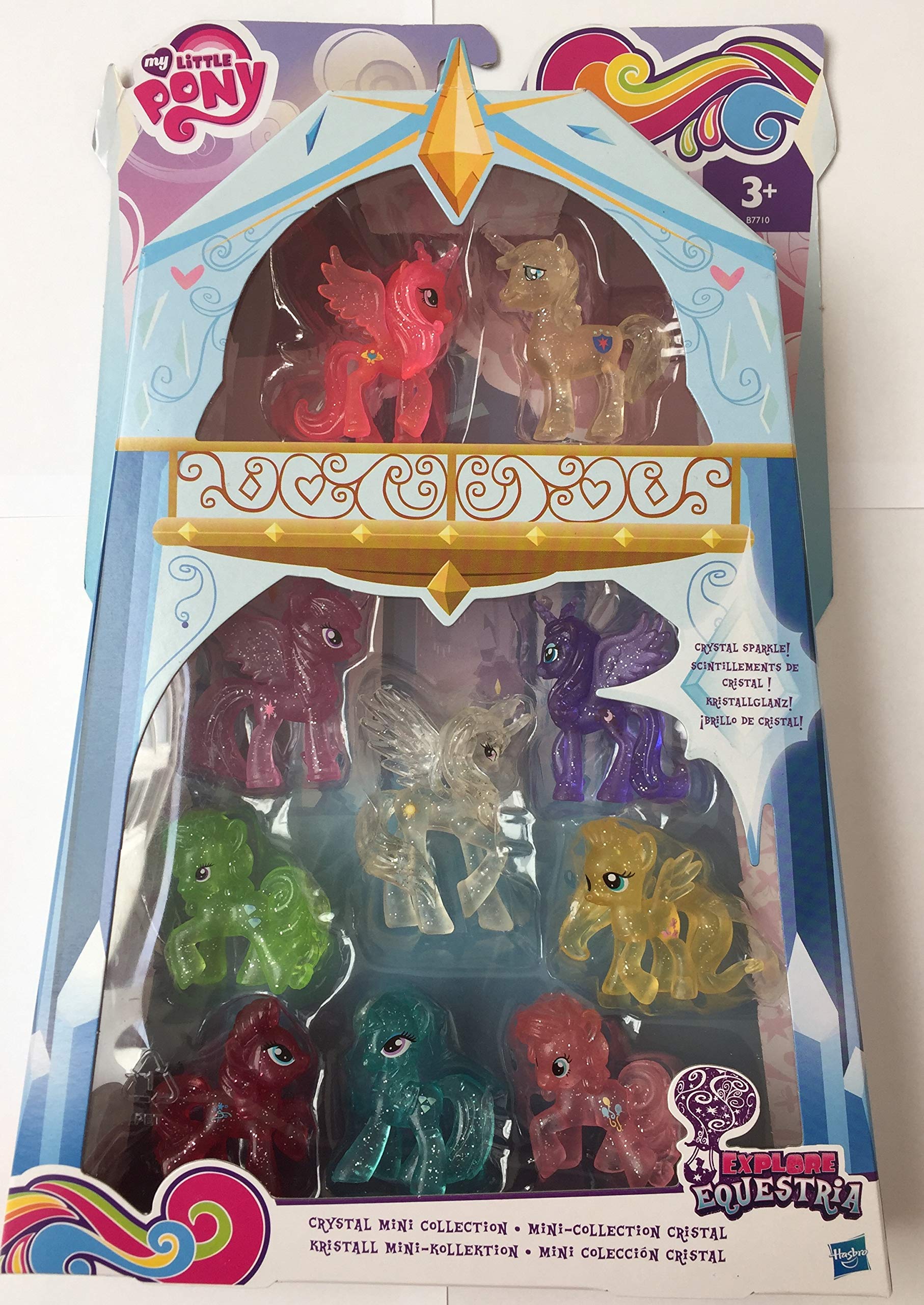 my little pony mini collection