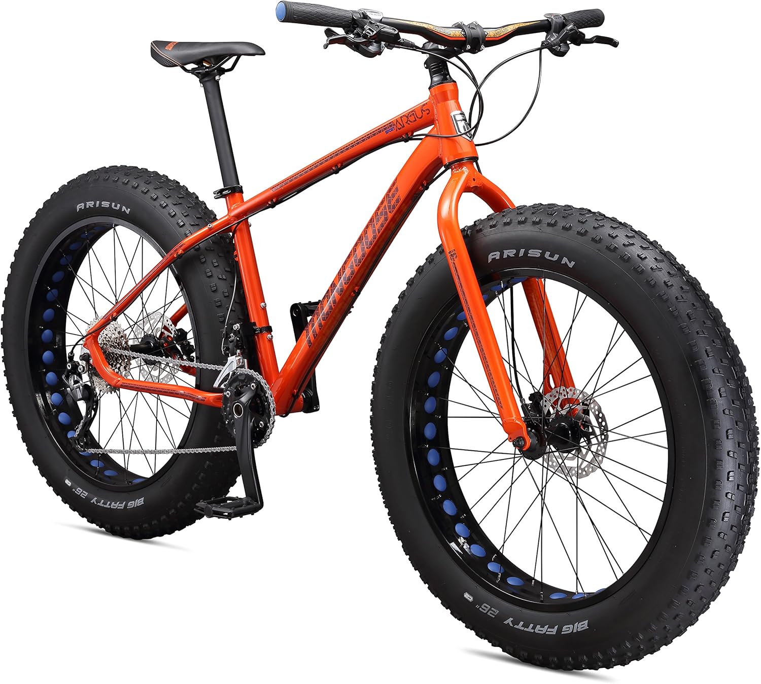 Mongoose Argus Sport Men's 26" Fat Tire Bicycle, Large