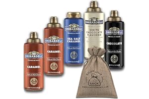 Ghirardelli Sauce Variety 5 Pack by Stuff Your Sack