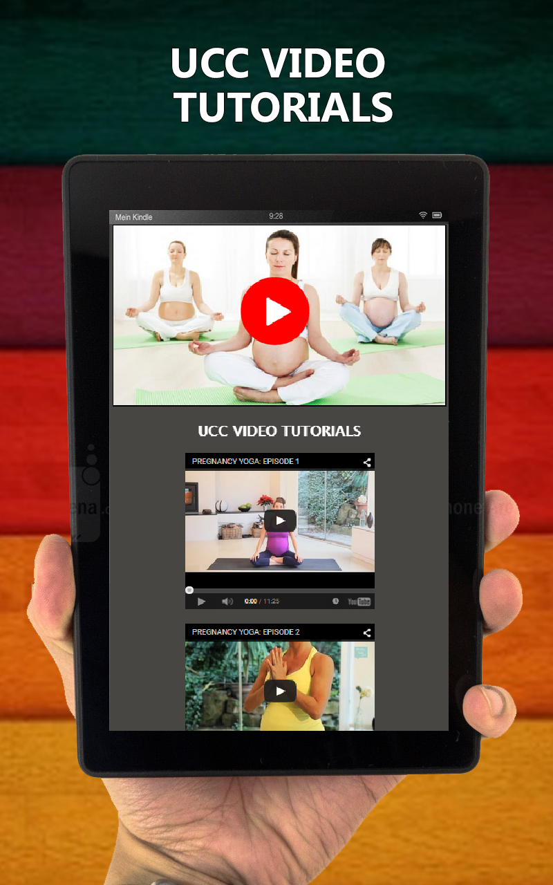 Easy Pregnant Yoga - Best Prenatal Yoga Exercises Video Guide & Tips For New Beginner Mommy.