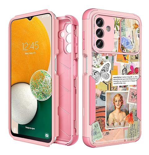 Plakill for Samsung Galaxy A13 5G Case with Slide Camera Cover for Women  Men,Heavy Duty Protective Scrapbook Phone Cover for Samsung A13 5g with  Camera Slider in Saudi Arabia | Whizz Cases