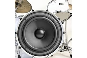 STICKIT GRAPHIX Subwoofer Bass Drum Head Skin Decal - Graphic Drumhead Sticker for Drum Kit DIY Customization - Durable, Easy to Apply - Made in USA (20" x 20")