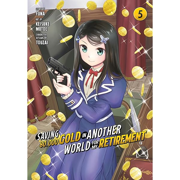 モダニア Saving 80,000 Gold in Another World for My Retirement 8