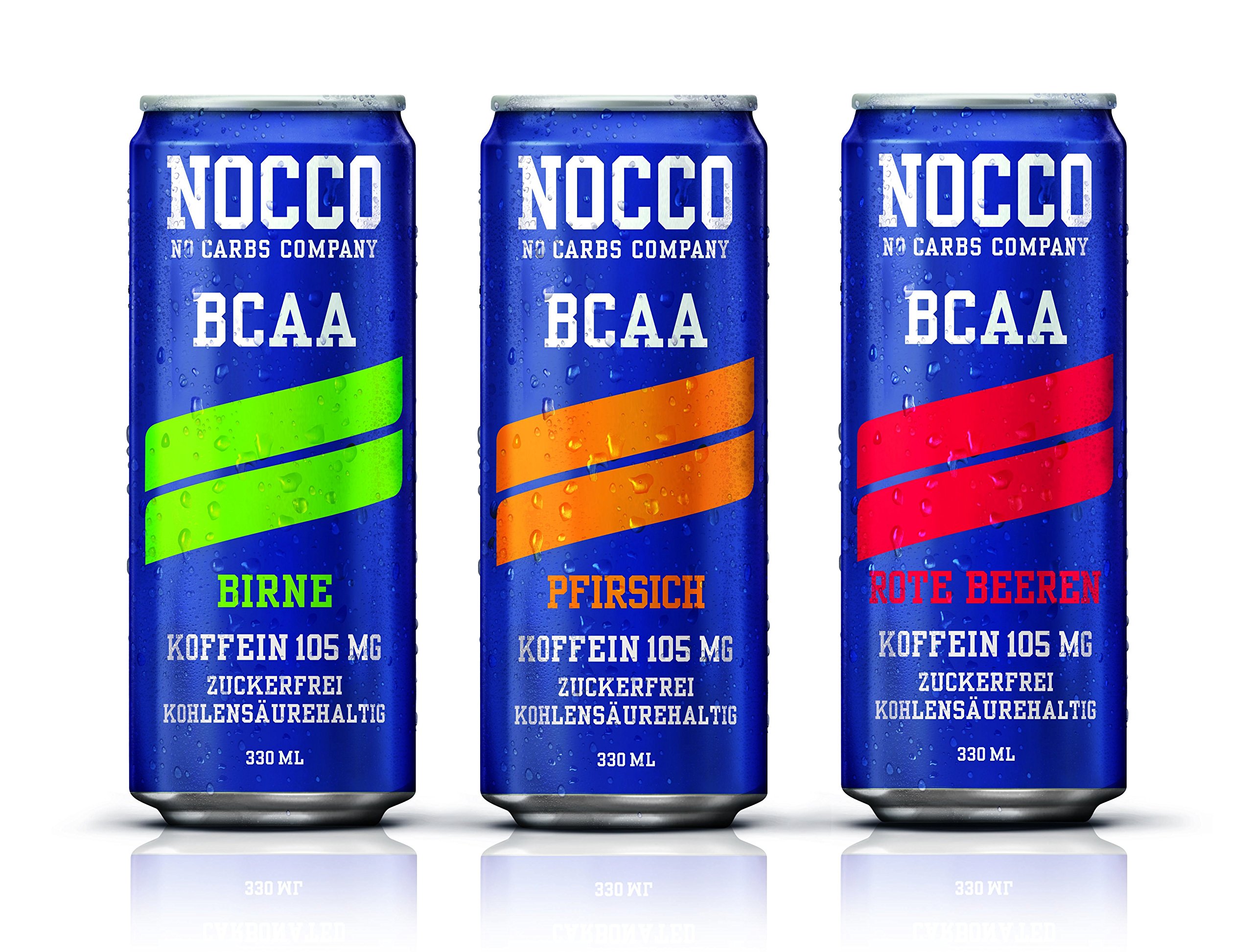 NOCCO BCAA Drink Variety Pack No Carbs Company Fitness Drink Buy