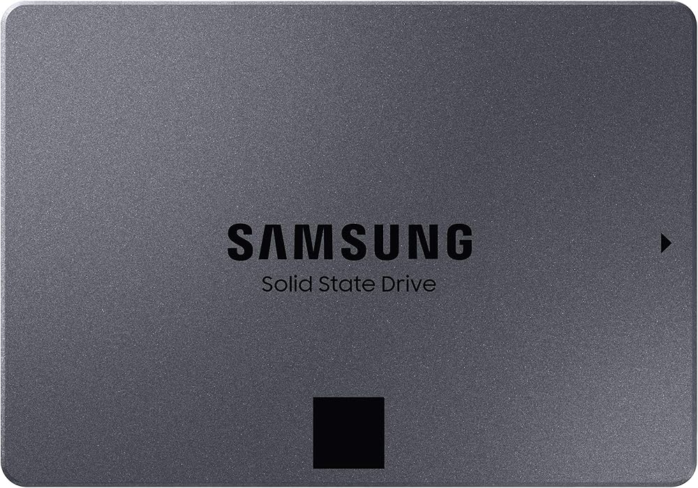 Samsung 870 QVO 2TB SATA III 2.5" SSD MZ-77Q2T0 SSD for PC Laptop Gaming