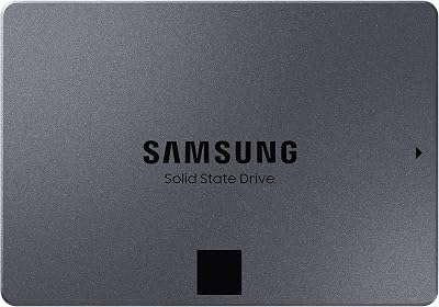 Samsung 870 QVO 2TB SATA III 2.5" SSD MZ-77Q2T0 SSD for PC Laptop Gaming