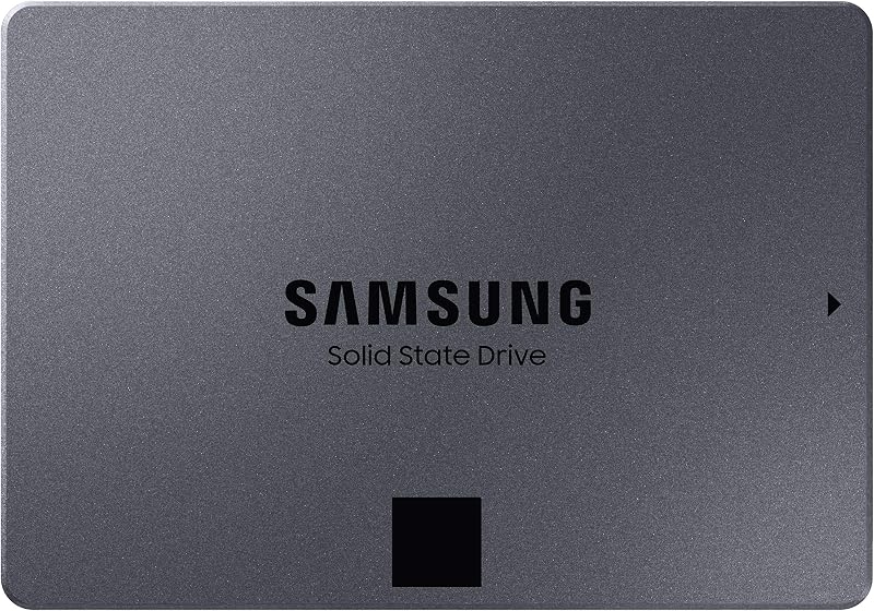 Samsung 870 QVO 2TB SATA III 2.5" SSD MZ-77Q2T0 SSD for PC Laptop Gaming