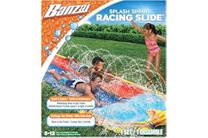 Banzai - 16' Splash Sprint Racing Slide