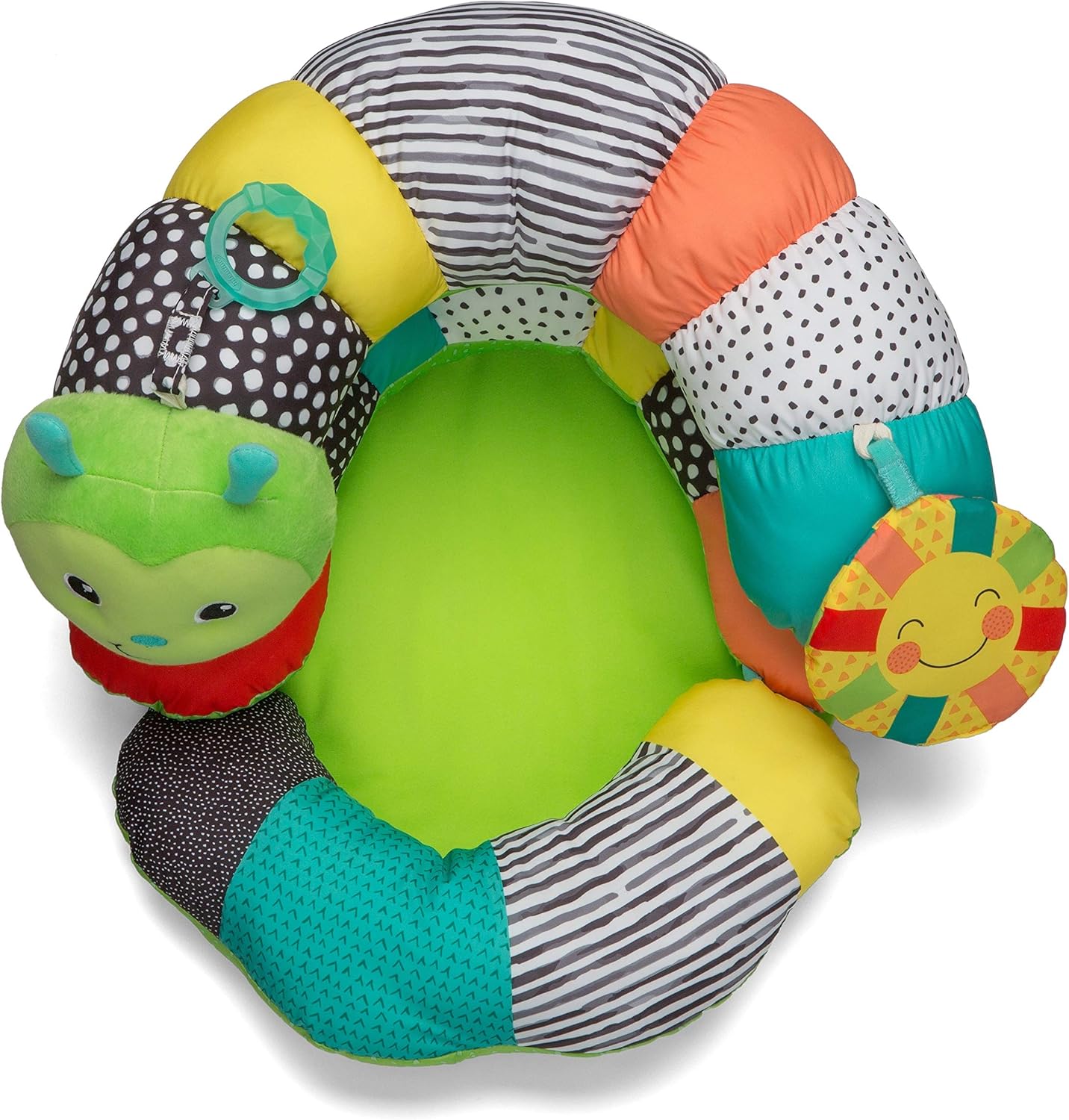 infantino caterpillar pillow