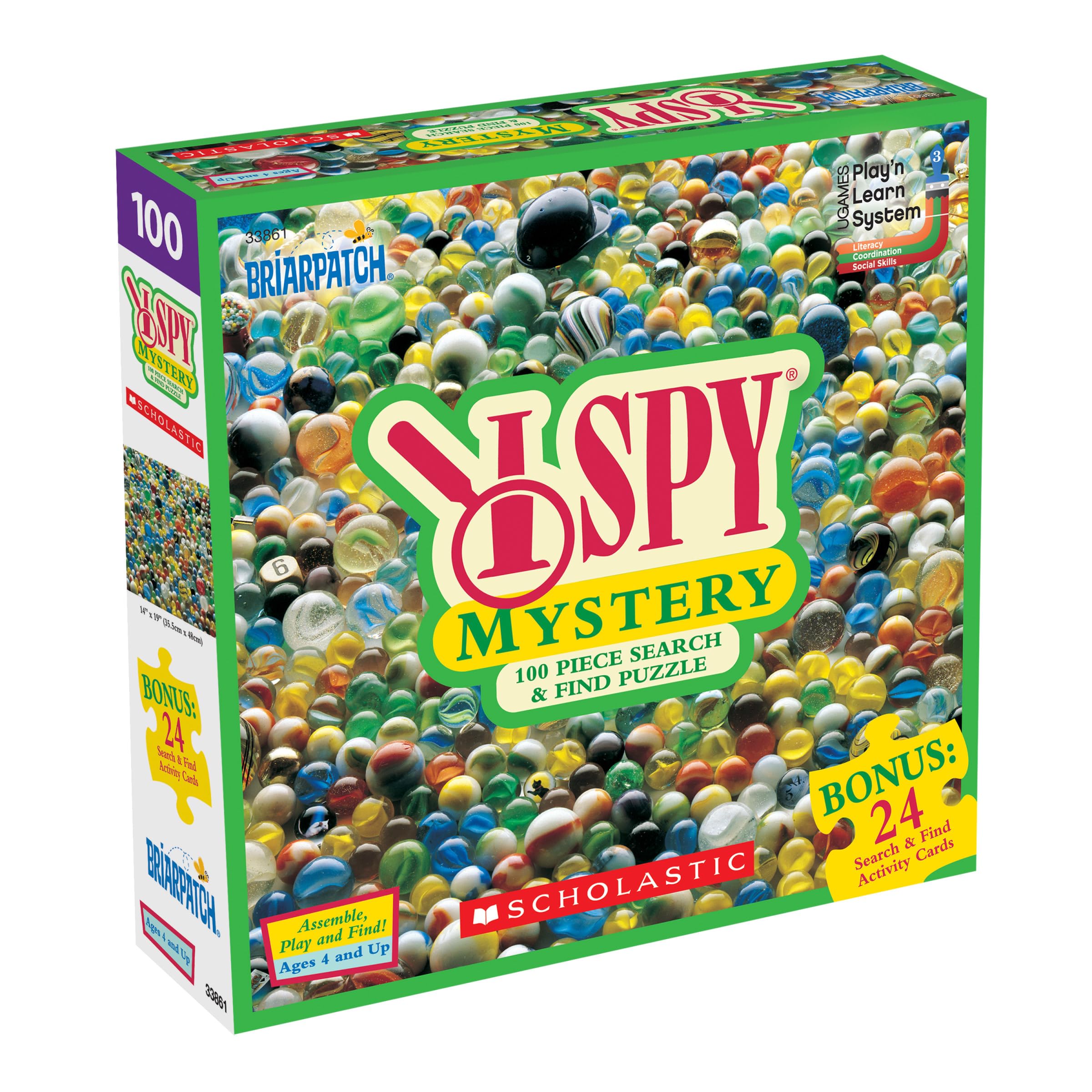 I Spy Mystery 100 piece Puzzle