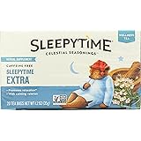 Celestial Seasonings Sleepytime Extra Tea, 20 Count (Pack of 3)