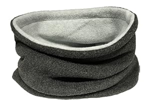 DINZIO Childrens Kids Boys Girls Warm Winter Reversible Soft Fleece