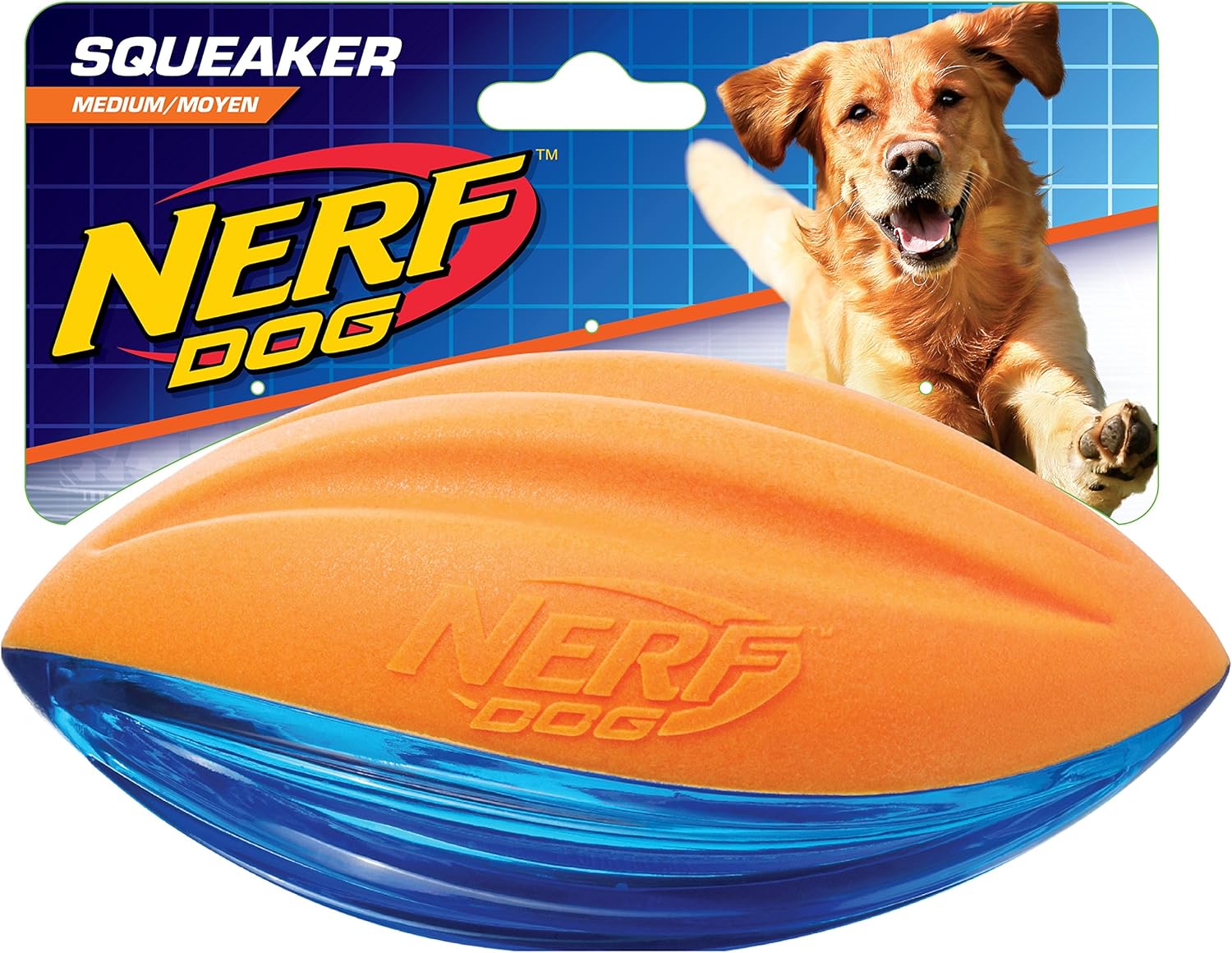 nerf hund
