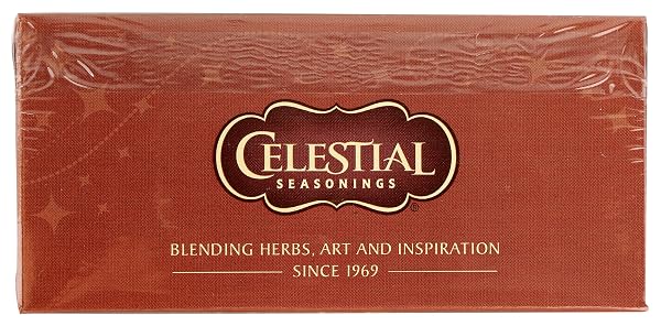 CELESTIAL SEASONINGS TEA CARAMEL APPLE DREAM 20 BAGS