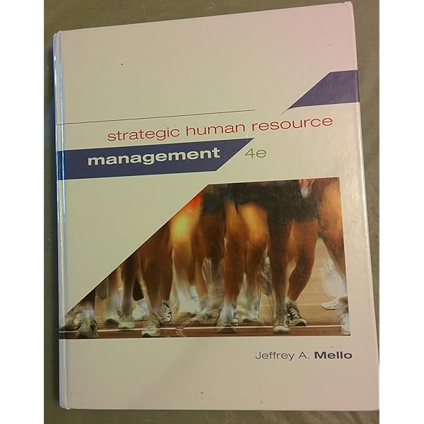 Strategic Human Resource Management: Mello, Jeffrey: 9780357986417