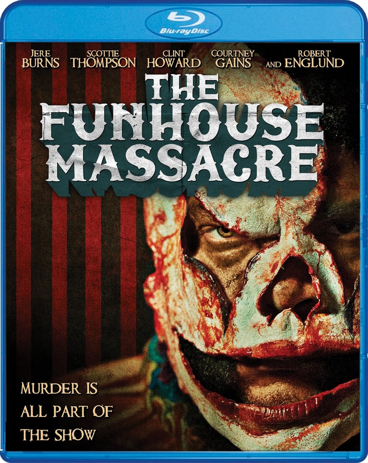 The Funhouse Massacre [Blu-ray]